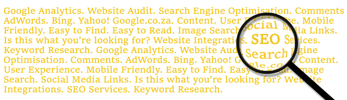 Search Engine Optimisation for your site